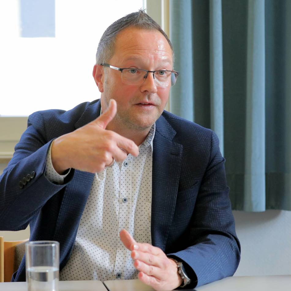 Kommunalwahl in Xanten: Bürgermeister Thomas Görtz strebt Wiederwahl im ersten Wahlgang an