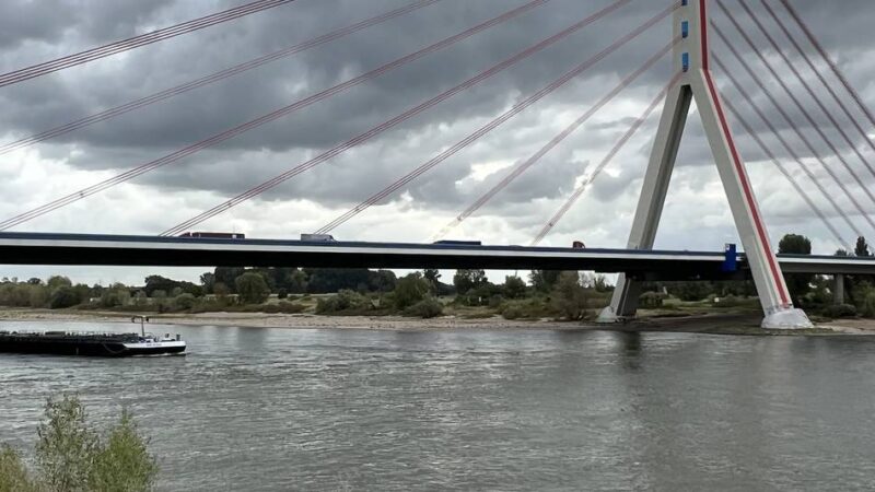 A46 zwischen Düsseldorf und Neuss: Fleher Brücke muss wegen Bauarbeiten komplett gesperrt werden