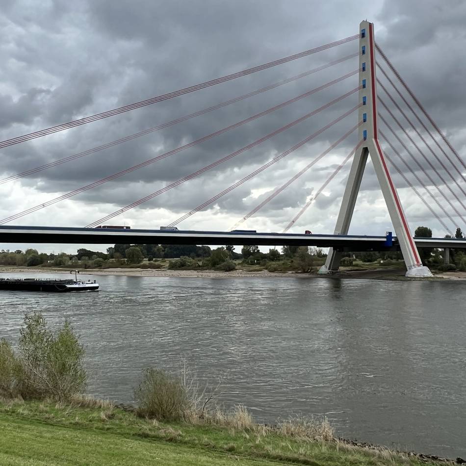 A46 zwischen Düsseldorf und Neuss: Fleher Brücke muss wegen Bauarbeiten komplett gesperrt werden