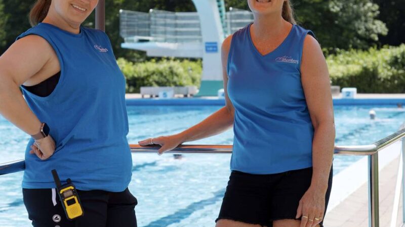 Freibadsaison in Rheinberg: „Die Leute haben Freibad-Hunger“