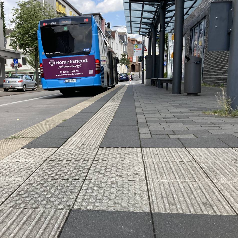Barrierefreiheit in Wülfrath: Verkehrsverbund hilft bei 24 Haltestellen