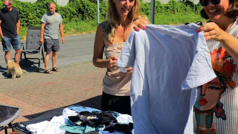 Stöbern in Orsoy und Orsoyerberg: Erster Garagen- und Hoftrödel kam gut an