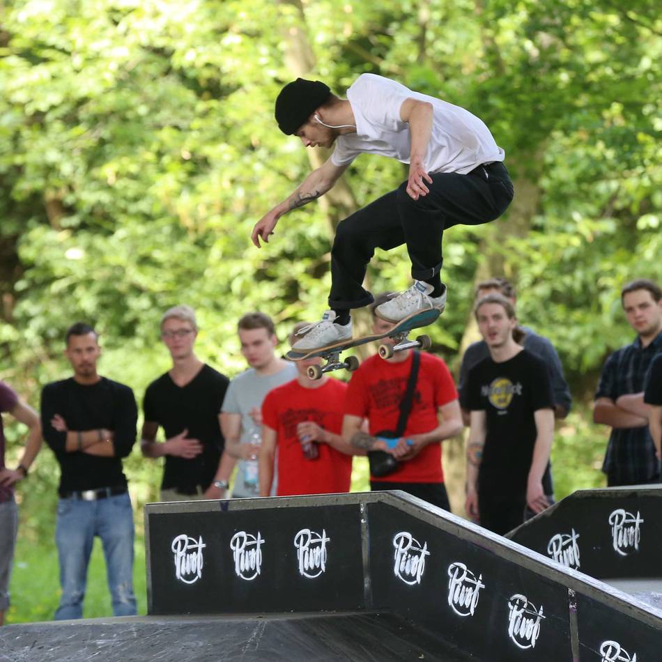 Autobahnausbau in Leverkusen macht Verlegung notwendig: Skateranlage könnte am Forum neues Zuhause finden