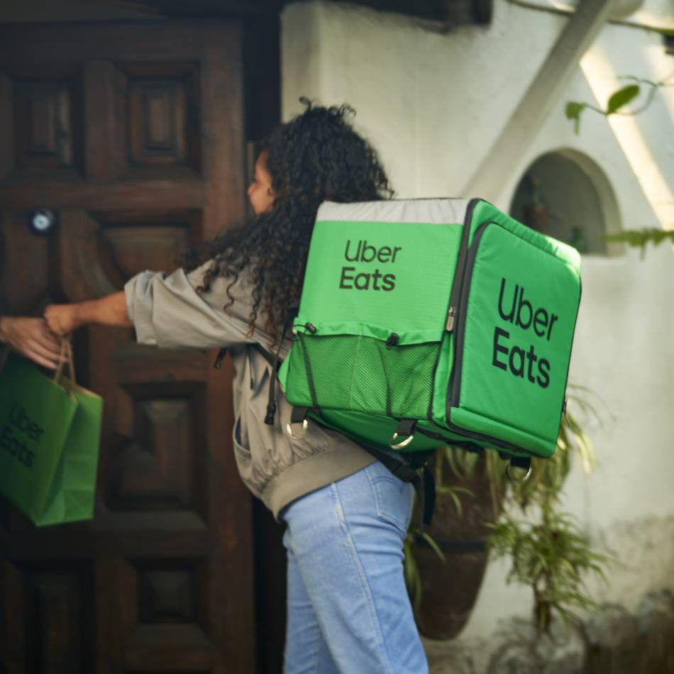 Wichtige Nachricht für Couch Potatoes und Koch-Muffel: Uber Eats jetzt auch im Kreis Mettmann verfügbar