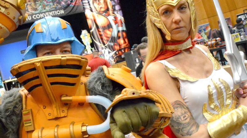 „Masters of the Universe“- Convention in Neuss: „Die Bösen sind die interessanteren Charaktere“