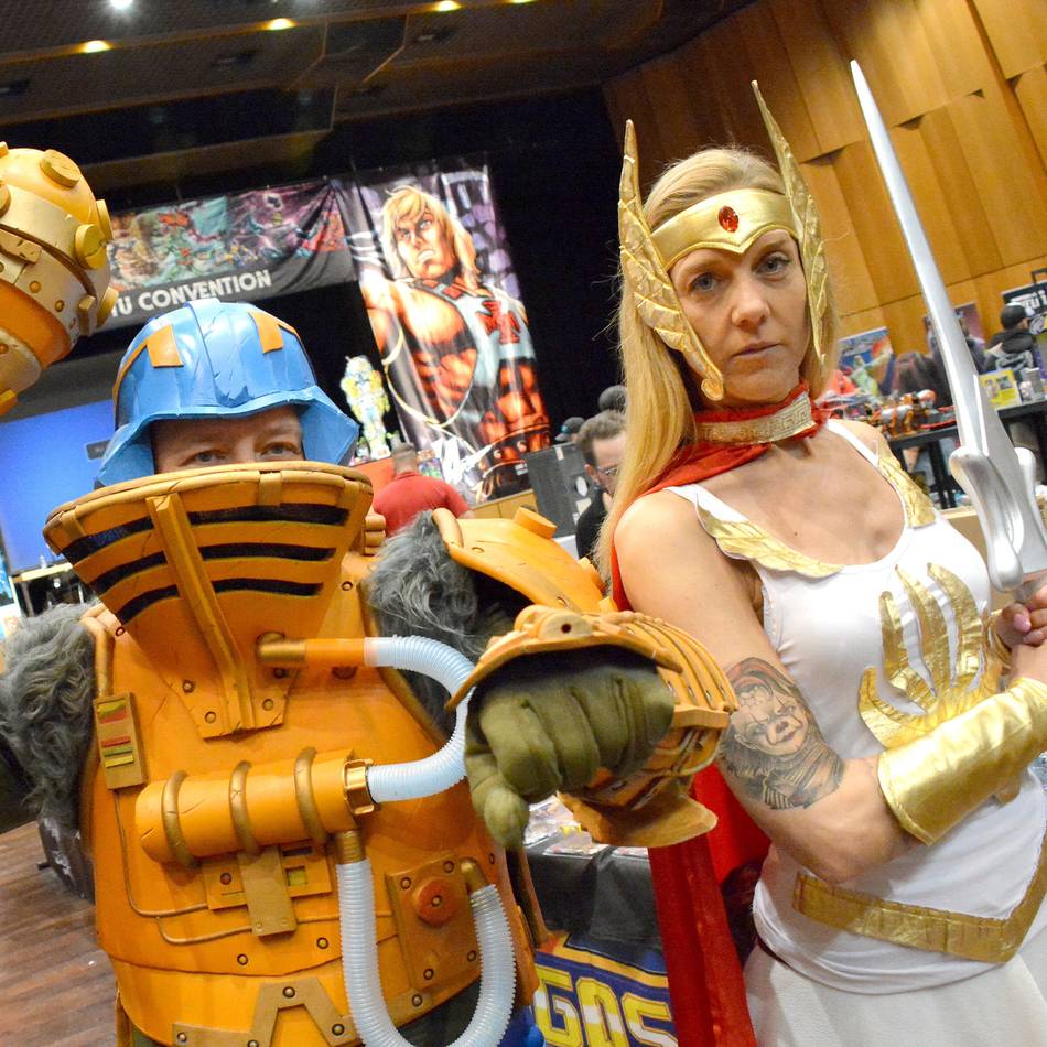 „Masters of the Universe“- Convention in Neuss: „Die Bösen sind die interessanteren Charaktere“