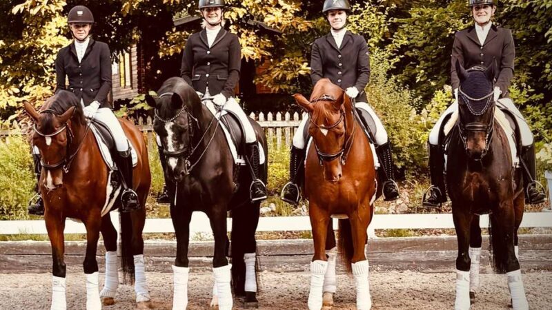 Reiterinnen des KV Mettmann: Spanisches Flair aus Mettmann beim CHIO Aachen