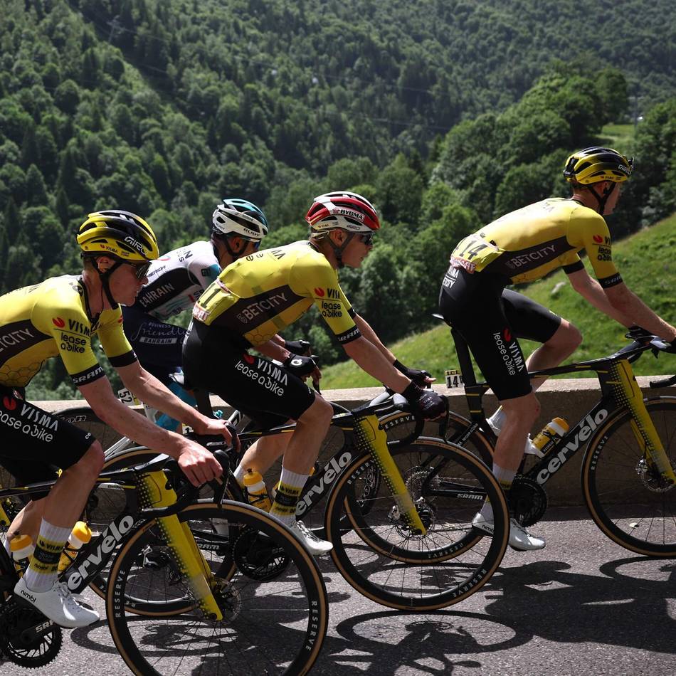 Tour de France 2025: Vingegaard nimmt Gesamtsieg mit starkem Team in Angriff