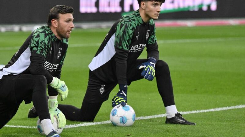 Seit 2015 bei Borussia: Entscheidung um Zukunft von Tobias Sippel gefallen