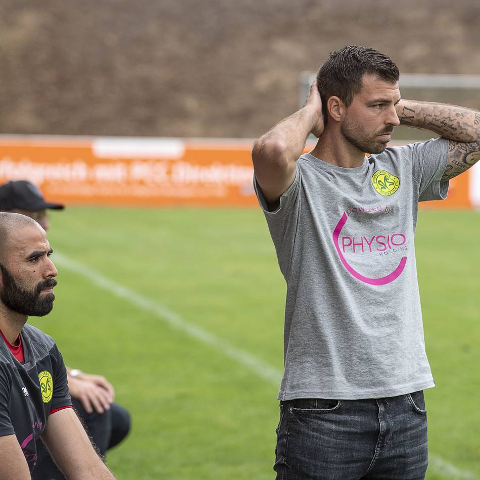 Trainingsstart mit Kevin Wolze am 4. Juli: Auf dieser Position will Viktoria Goch unbedingt noch nachbessern