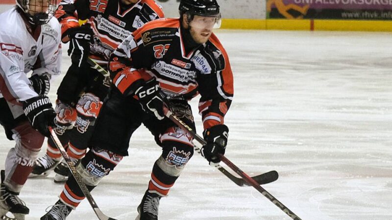 Kader des Eishockey-Regionalligisten: Bleyer geht, aber dieses Duo halten die Ratinger Ice Aliens