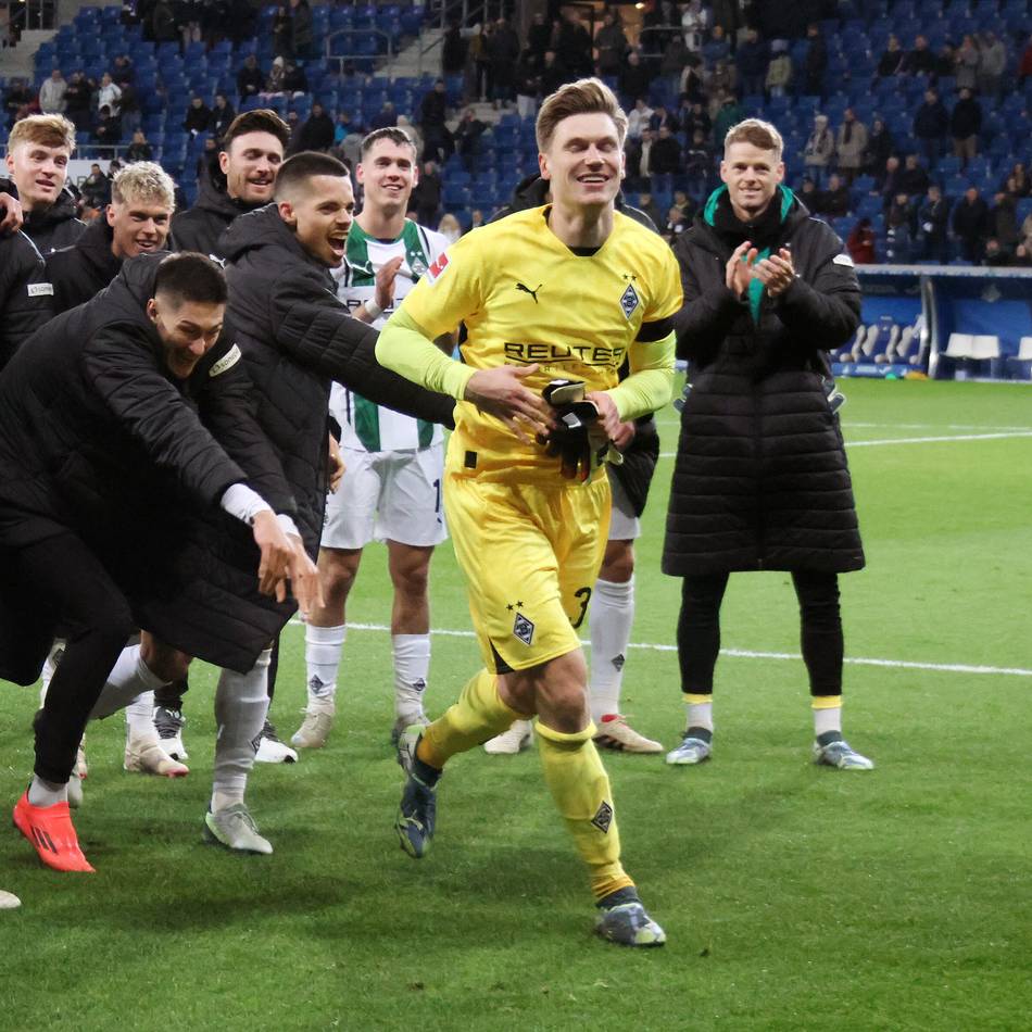 Bereit fürs Comeback: Nicolas ist die glasklare Nummer eins bei Borussia