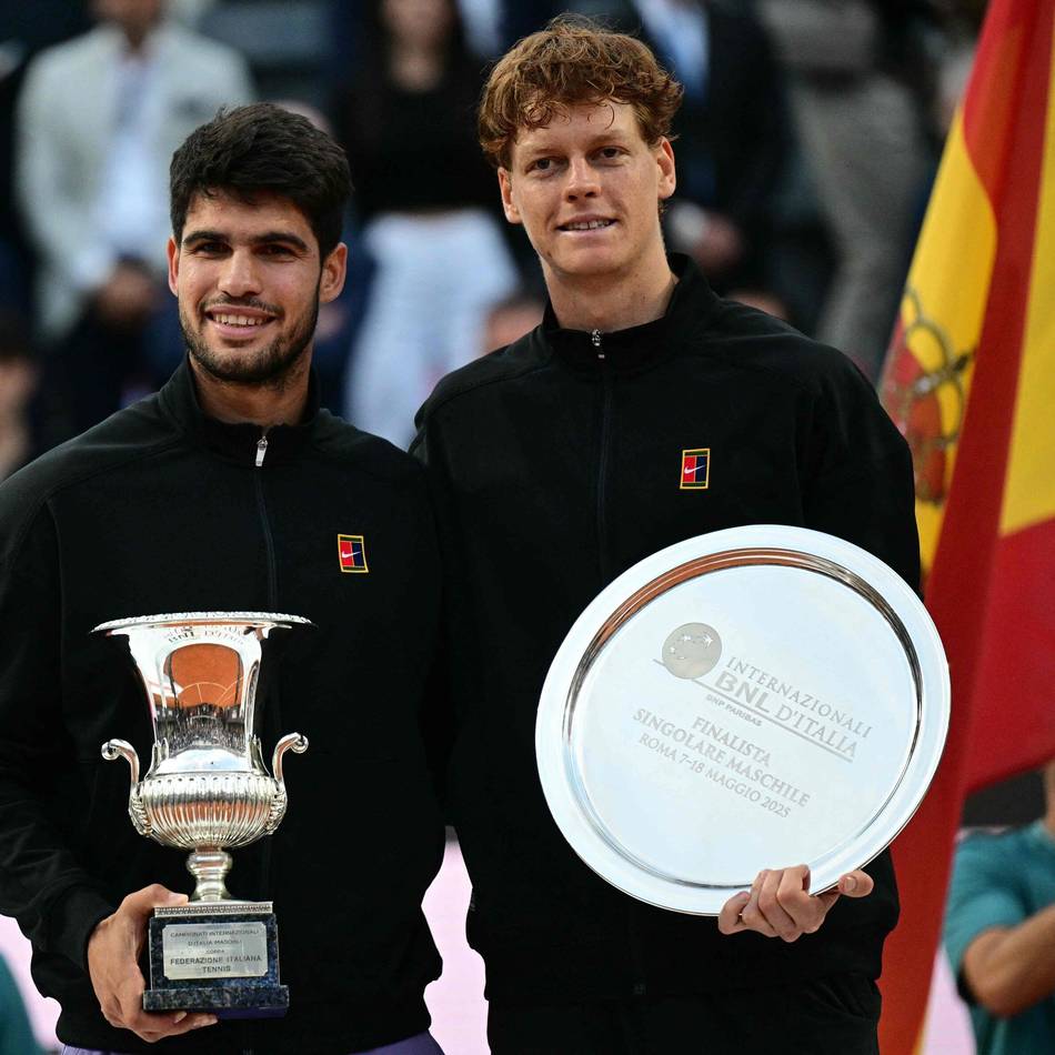 „Könnte nicht größer sein“: Erstes Grand-Slam-Finale zwischen Sinner und Alcaraz