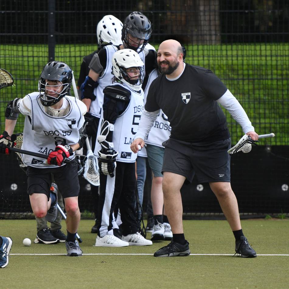 Meisterschaft der U12 und U16: DSC 99 stellt das Epizentrum für Lacrosse in Deutschland