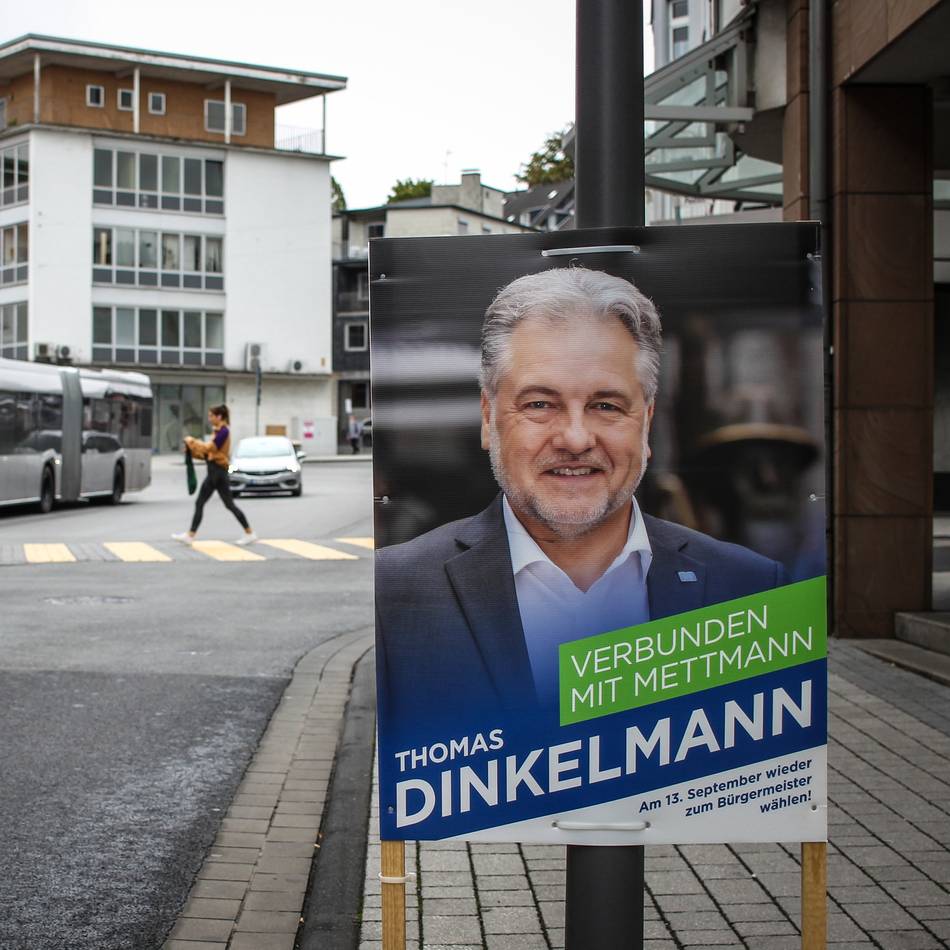 Sozaildemokraten vermuten Strafaktion: Parteien beschließen gemeinsame Linie für Wahlplakate – aber ohne die SPD
