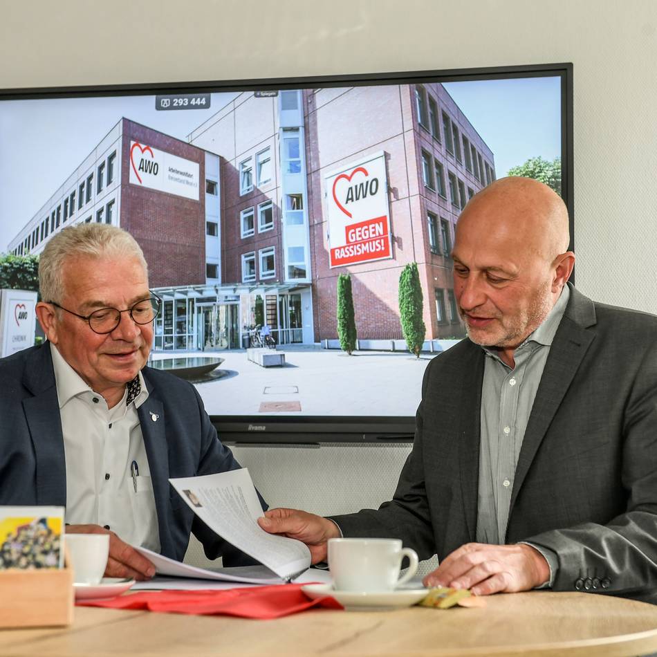 Awo im Kreis Wesel: Nach Insolvenz – auch ein Pflegeheim wird abgegeben