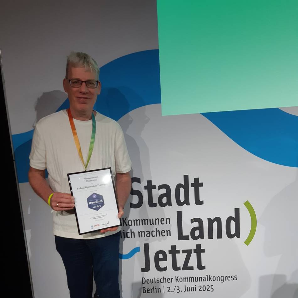 Dormagener Schülerprojekt wird bundesweit ausgezeichnet: Mit cleveren Sensoren gegen Hitze in Städten