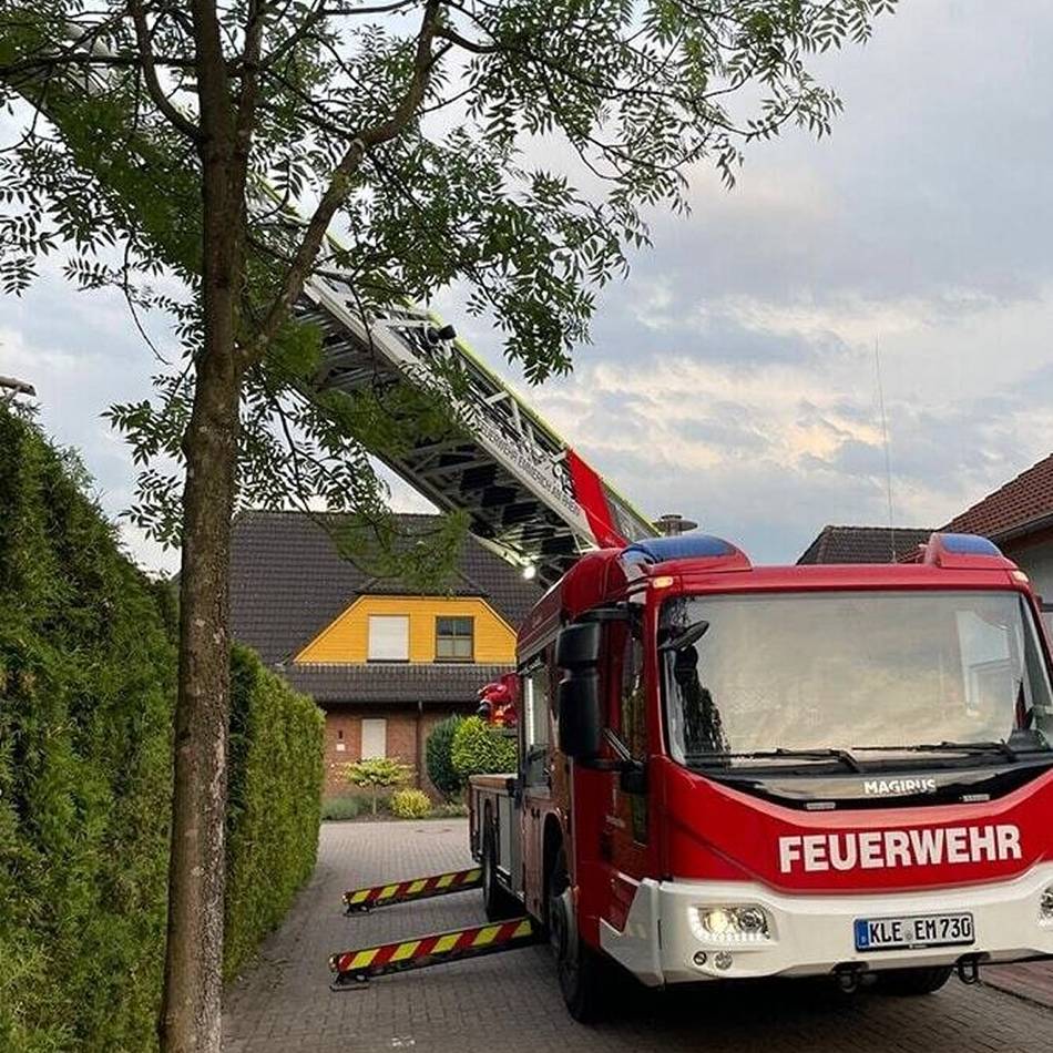 Emmericher Feuerwehr: Neun Einsätze an zwei Tagen
