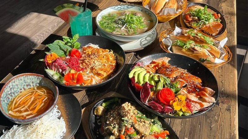 Vegane und vegetarische Restaurants: Düsseldorfs schönste Oasen für Pflanzenfresser