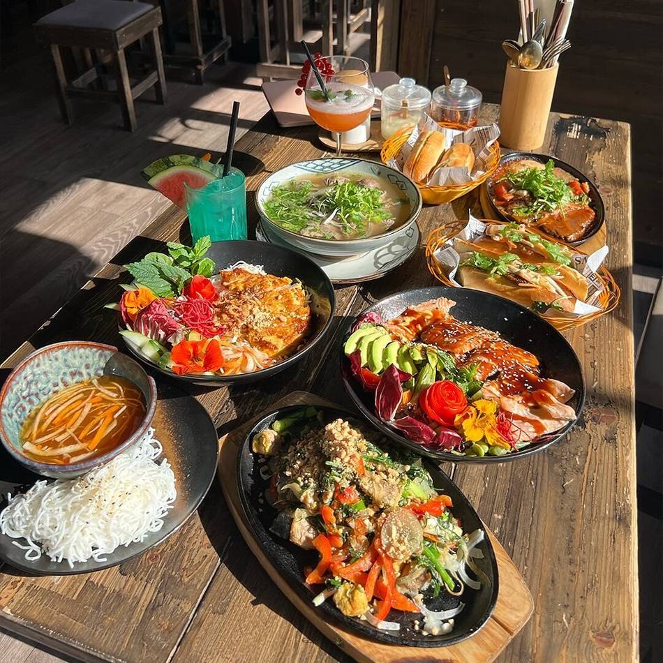 Vegane und vegetarische Restaurants: Düsseldorfs schönste Oasen für Pflanzenfresser