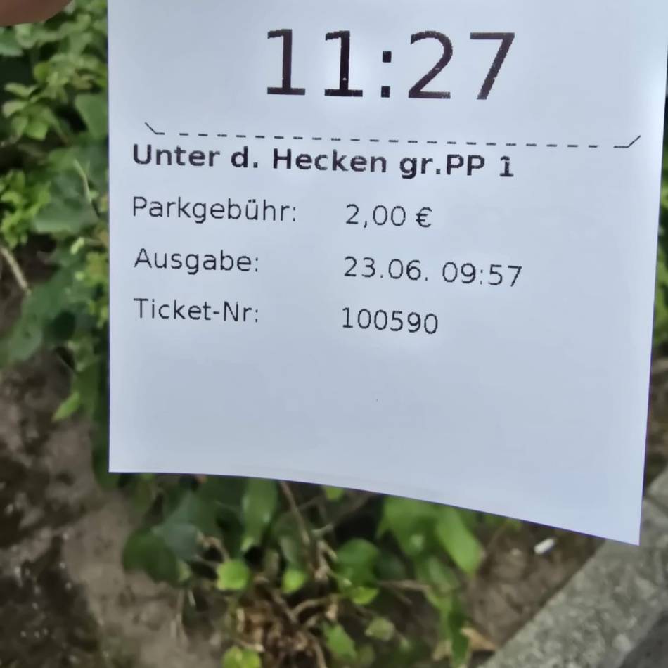 Verwirrung in Dormagen: Parkautomat hatte technischen Defekt