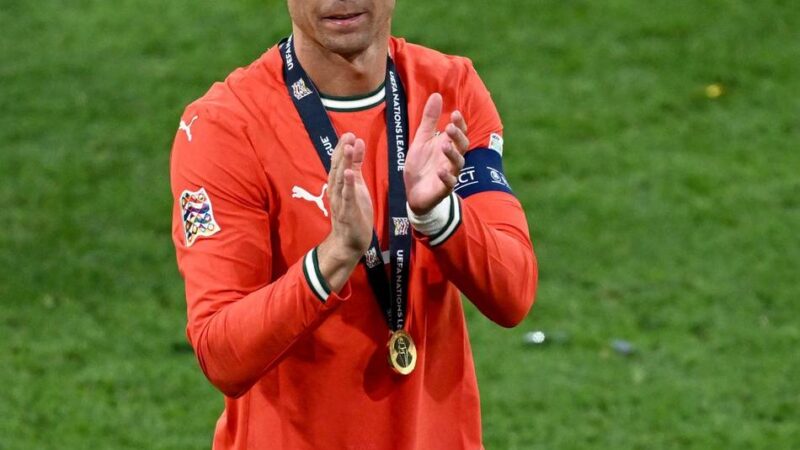 Nations League: Ronaldo zu seiner Zukunft: „Es wird sich nichts ändern“