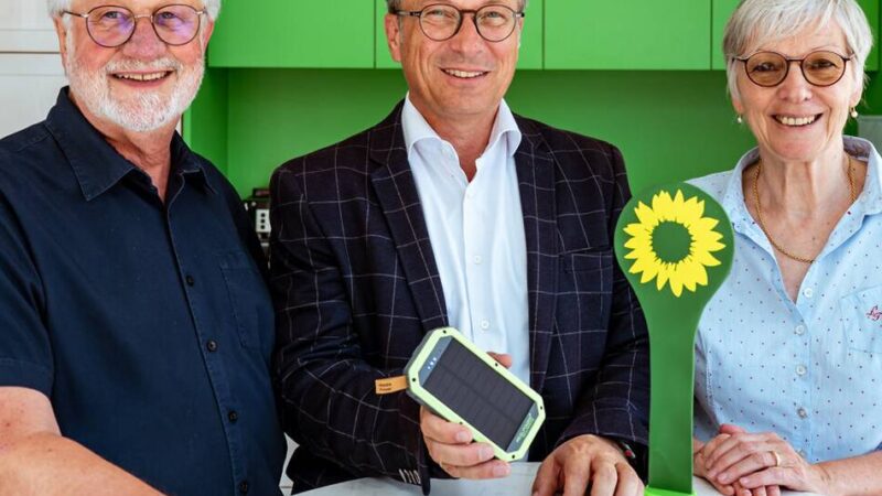Kommunalwahl in Neuss: Grüne stellen sich hinter SPD-Kandidat Reiner Breuer