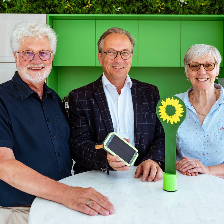 Kommunalwahl in Neuss: Grüne stellen sich hinter SPD-Kandidat Reiner Breuer