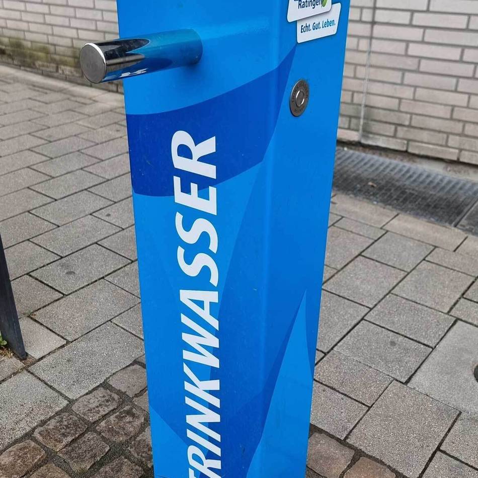 Nach der Winterpause: Trinkwasserbrunnen sind wieder in Betrieb