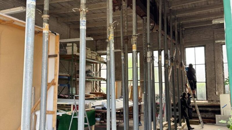 Einsturzgefährdete Fackelbauhalle in Dormagen: „Ich war so unter Stress“