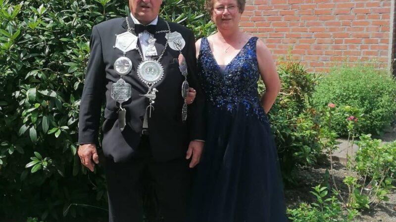 Schützenfest in Rheinberg: Theo Hücklekemkes ist neuer König in Winterswick