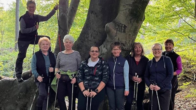 Fitness in Rheinberg: Nordic-Walking-Gruppe des SC Concordia sucht Verstärkung