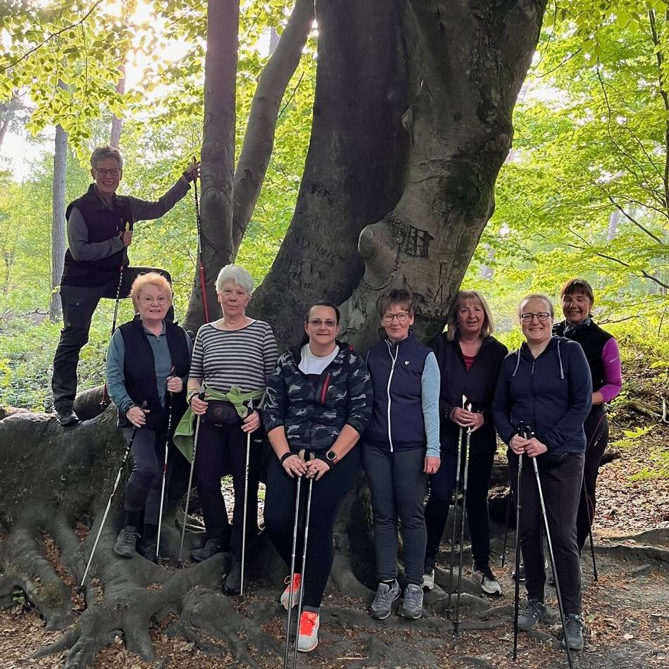 Fitness in Rheinberg: Nordic-Walking-Gruppe des SC Concordia sucht Verstärkung