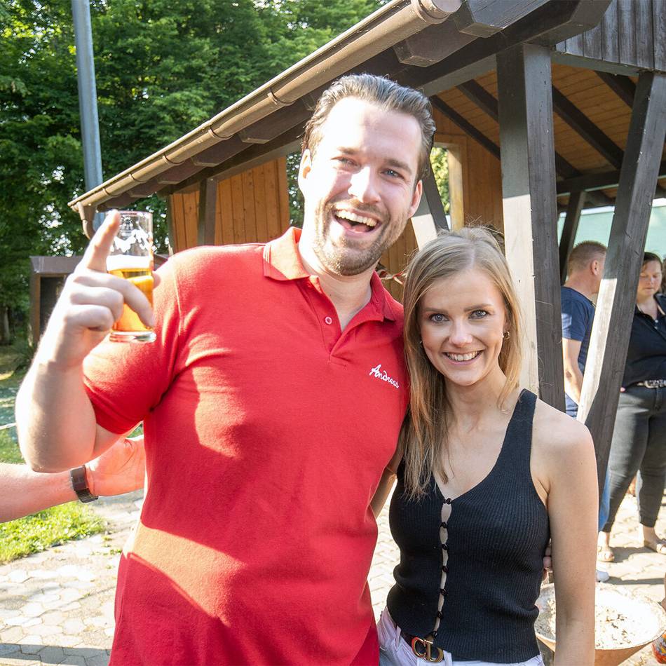 Schützenfest in Dormagen: Neuer König zu Tränen gerührt