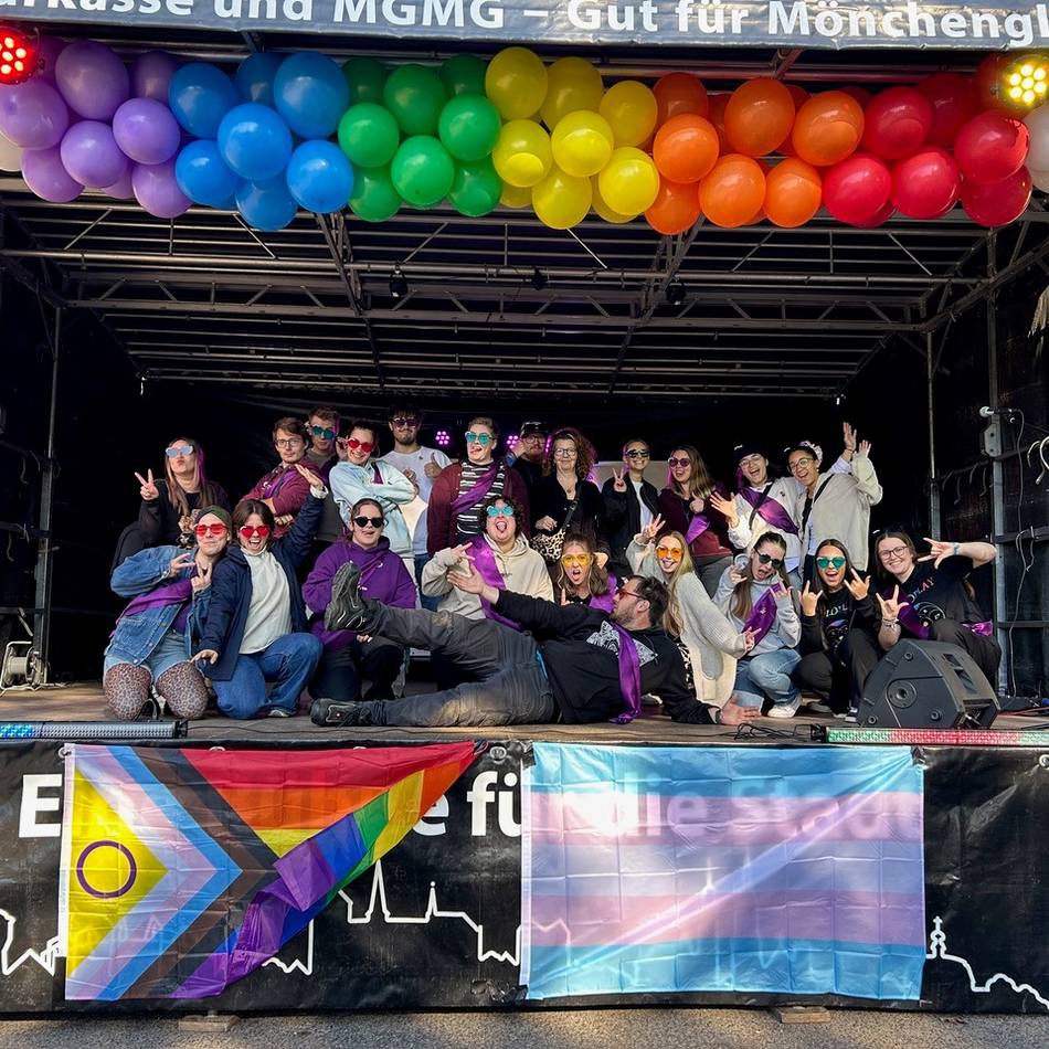 Termin am 15. Juni: Zweite Pride-Veranstaltung am Jugendcafé in Jüchen
