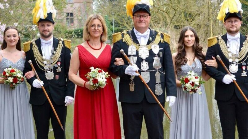Bruderschaften St.-Sebastianus und St.-Marien: Erstes Euregioschützenfest in Lobberich
