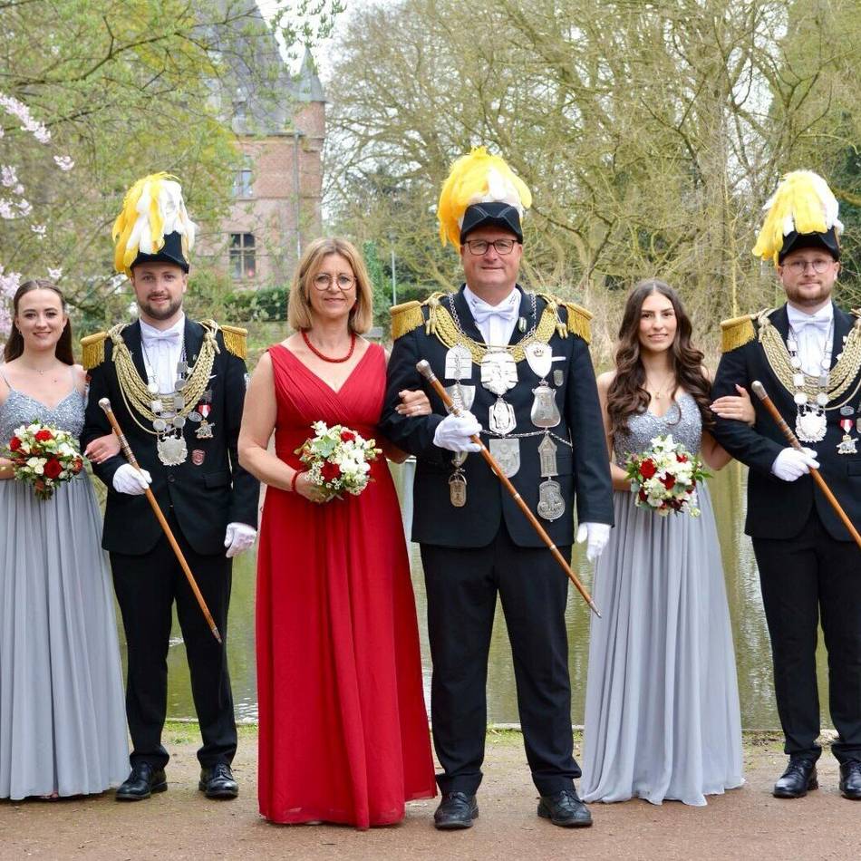Bruderschaften St.-Sebastianus und St.-Marien: Erstes Euregioschützenfest in Lobberich