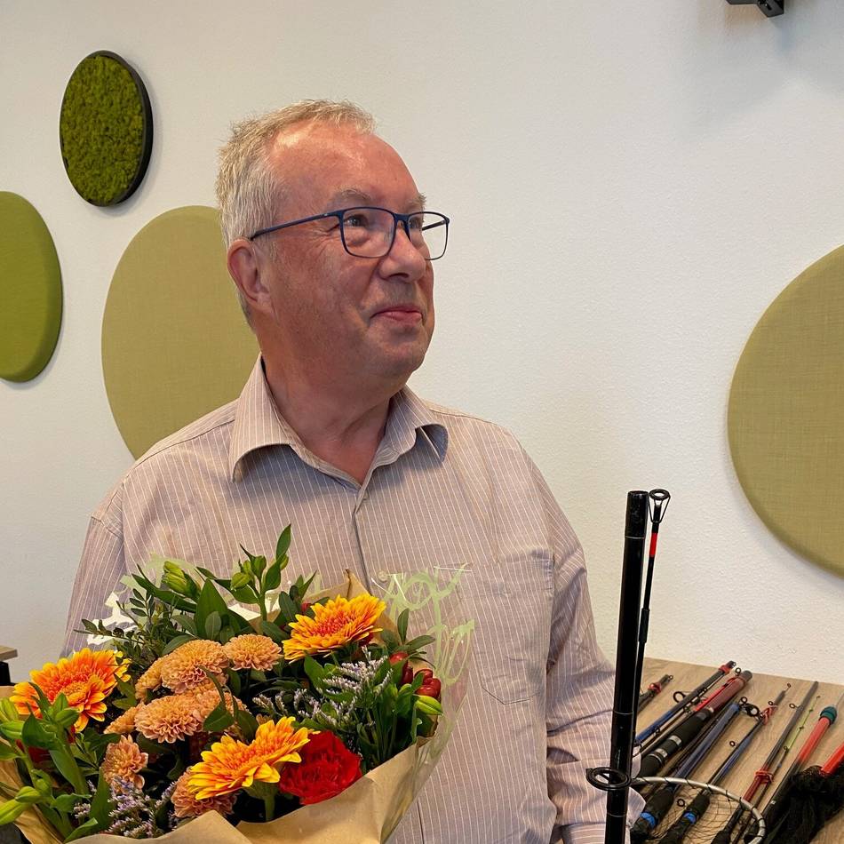 Untere Fischereibehörde des Rheinisch-Bergischen Kreises: Fischer-Prüfer Herbert Thomas geht in den Ruhestand