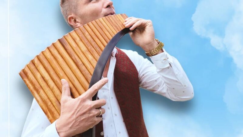 Konzert im Hückeswagener Kultur-Haus Zach: Panflöte trifft im Island auf „himmlische Klänge“