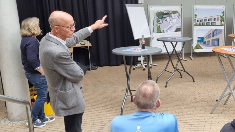 Format mit dem Verwaltungschef: Was Jüchener Schüler vom Bürgermeister wissen wollen