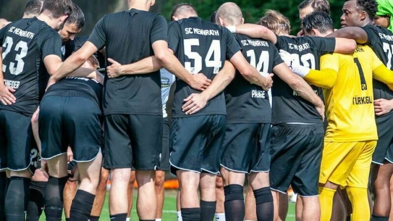 Saisonbilanz von Victoria Mennrath: Das gallische Dorf bleibt in der Landesliga