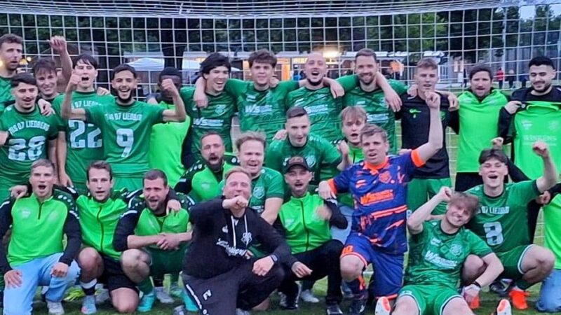 Nach Relegationssieg in A-Liga aufgestiegen: Liedberg gewinnt im Elfmeterschießen und steht Kopf
