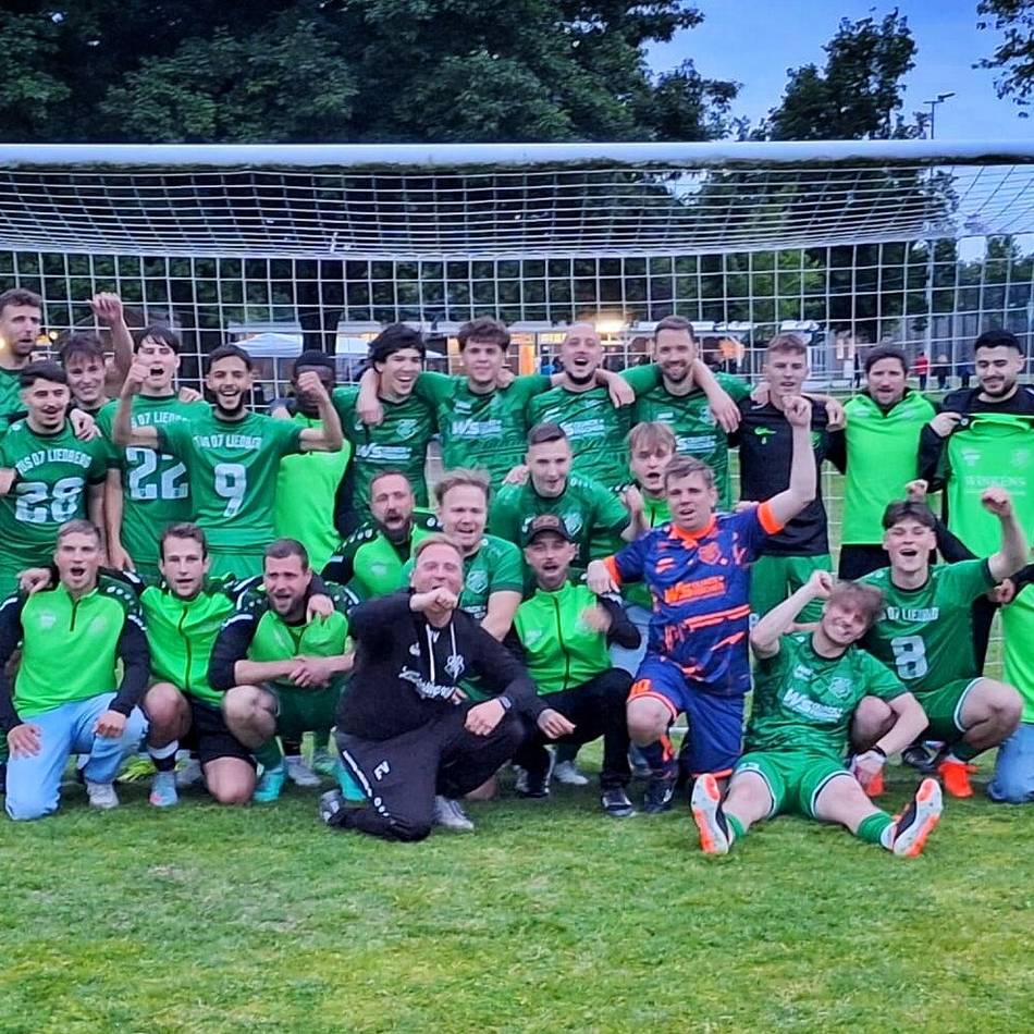Nach Relegationssieg in A-Liga aufgestiegen: Liedberg gewinnt im Elfmeterschießen und steht Kopf