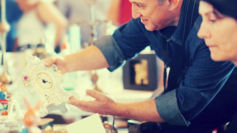 Auch Kofferraumverkauf: Großer Freiluft-Trödelmarkt am Wunderland Kalkar