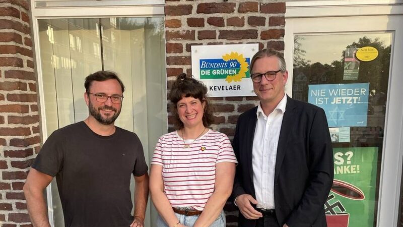 Bürgermeisterwahl in Kevelaer: Wegen Klimaschutz und demokratischer Kultur – Grüne unterstützen Pichler