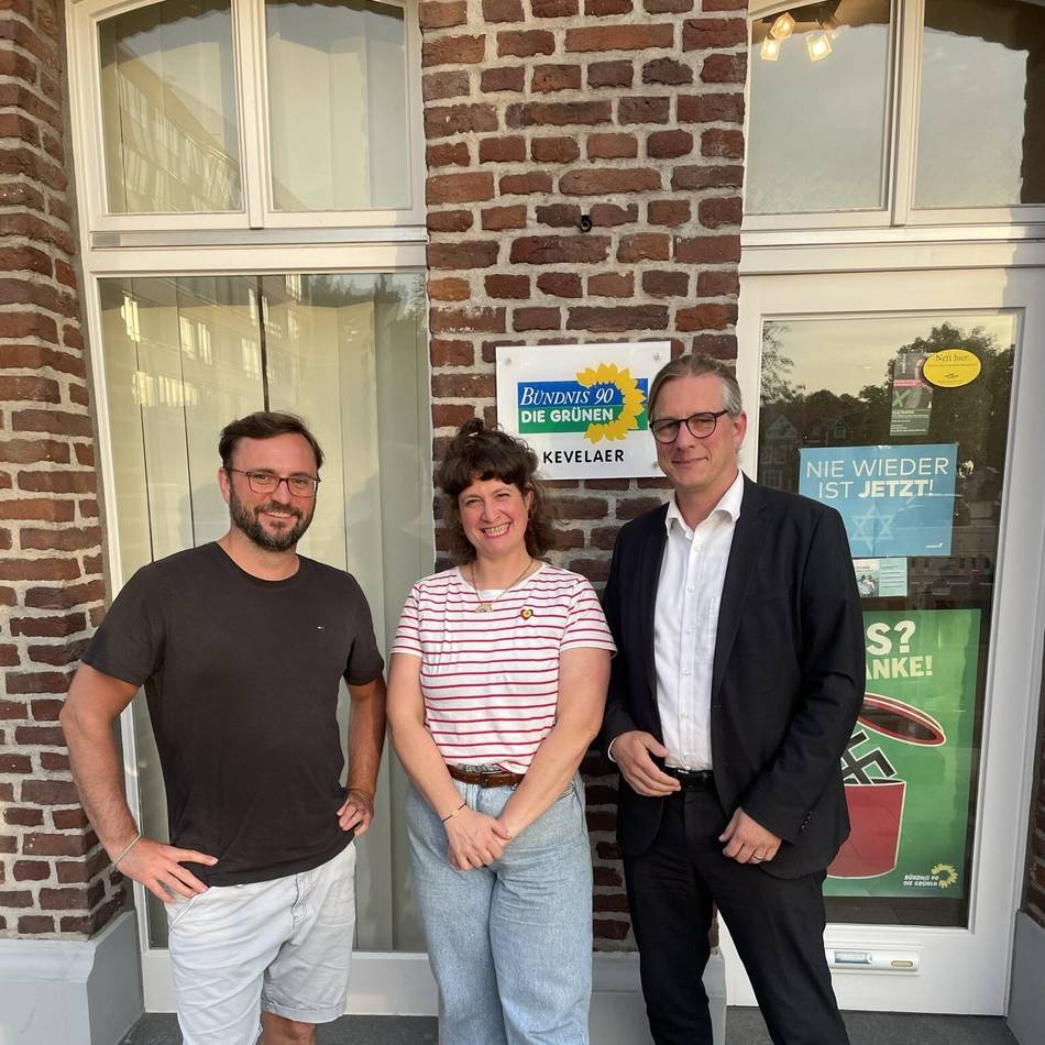 Bürgermeisterwahl in Kevelaer: Wegen Klimaschutz und demokratischer Kultur – Grüne unterstützen Pichler