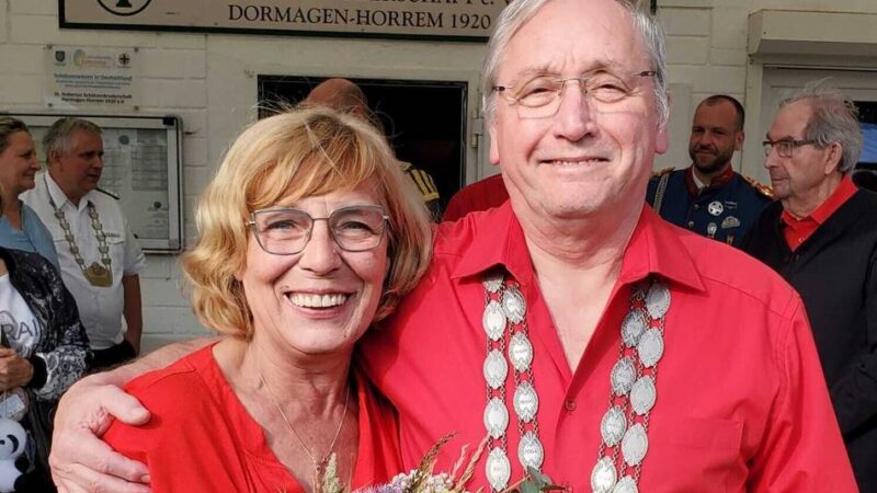 Schützenfest in Dormagen-Horrem: Annemarie Schmitt ist neue Kronprinzessin der Bruderschaft