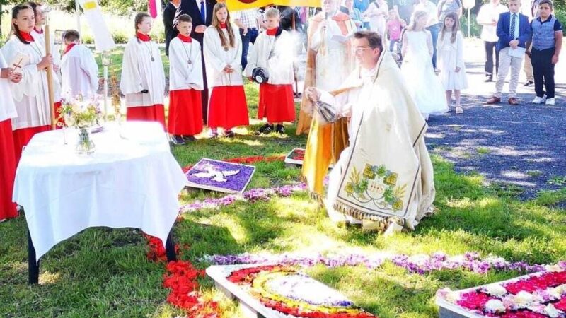 Katholisches Hochfest im Kreis Kleve: Viele Prozessionen ziehen zu Fronleichnam 2025 durch die Region