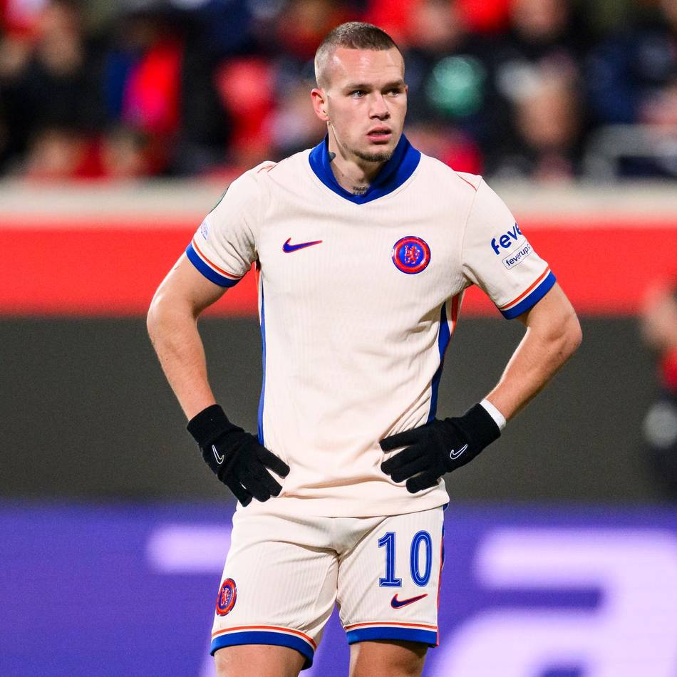 FA klagt Ukrainer an: Chelseas Fußballprofi Mudryk droht Dopingsperre