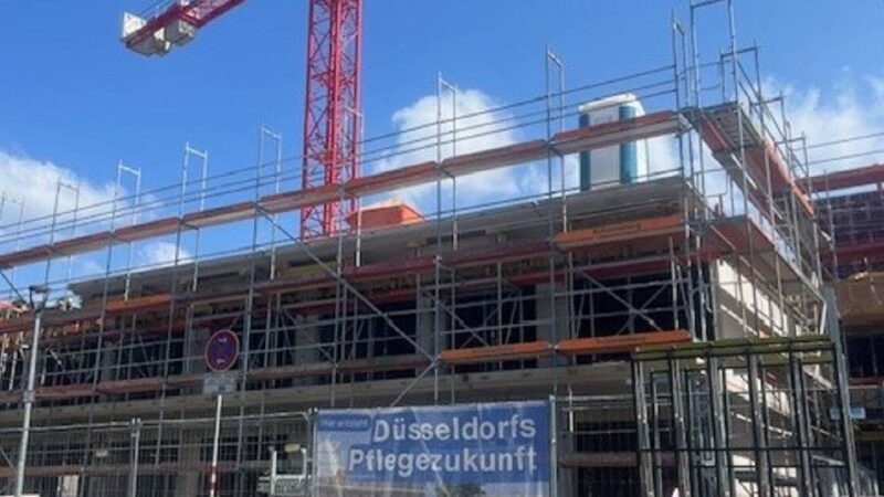 Ausbildung in Düsseldorf: Neubau Sana-Pflegeschule: Eröffnung im April 2026